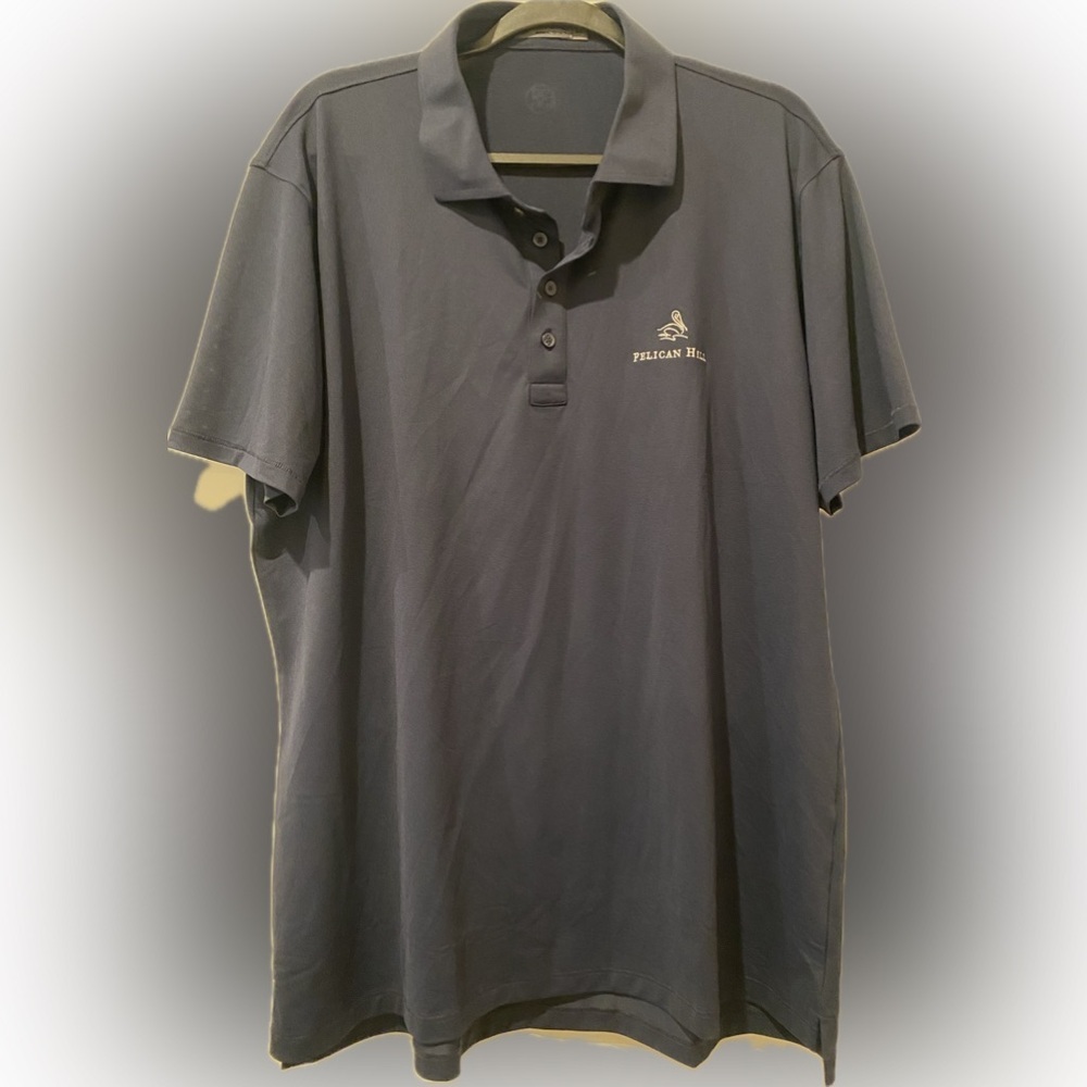 G/FORE Mens Polo Golf Shirt "Pelican Hill" XL